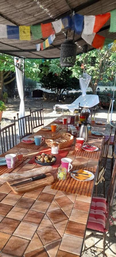 Courry La Picholine, Chambre Ciboulette المظهر الخارجي الصورة